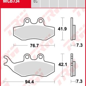 Pastillas De Freno Trw