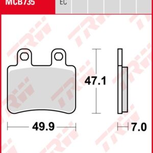 Pastillas De Freno Trw