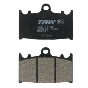 Pastillas de Freno Trw Suzuki Vl 1500 Int R.02-03 Post.