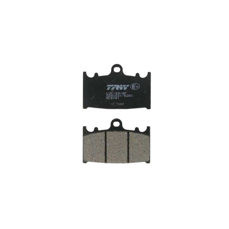 Pastillas de Freno Trw Suzuki Vl 1500 Int R.02-03 Post.