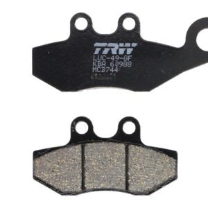 Pastillas de Freno TRW MCB744 Aprilia SR MAX 125 I.e. Desde 2012