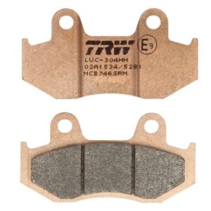 Pastillas de Freno Sinterizadas Racing Metal TRW MCB746SRM Suzuki AN 250 BURGMAN 1999-2001