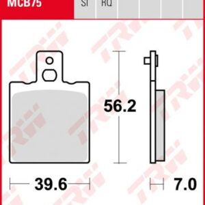 Pastillas De Freno Trw Ducati-Aprilia-Guzzicagiva