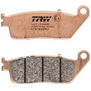 Pastillas de Freno Sinterizadas Racing Metal TRW MCB764SRM Honda SILVER Wing/abs (fjs 600) 2001-2006