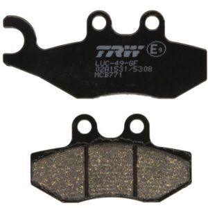 Pastillas de Freno TRW MCB771 Piaggio BEVERLY 125 IE Desde 2011