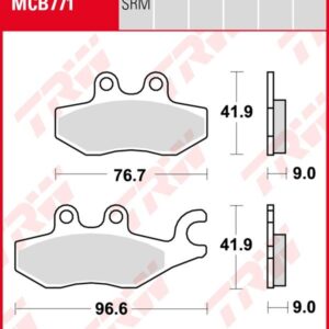 Pastillas De Freno Trw