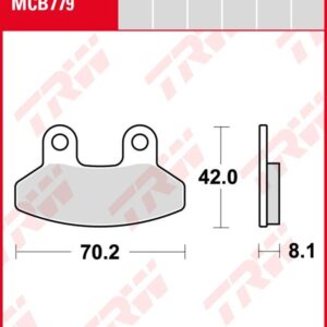 Pastillas De Freno Trw