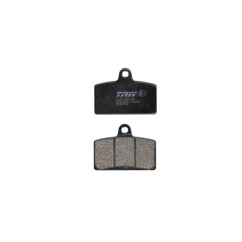 Pastillas de Freno Trw Derbi Gpr 125 04-06ant. — MCB780
