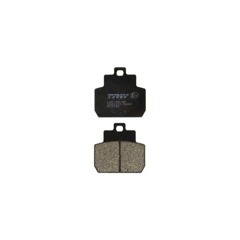 Pastillas de Freno TRW MCB782 Piaggio MP3 125 2006-2013