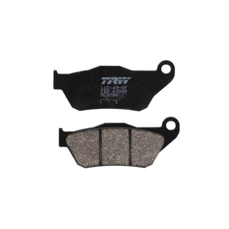 Pastillas de Freno TRW MCB786 Yamaha YP 125 R X-max 2006-2009