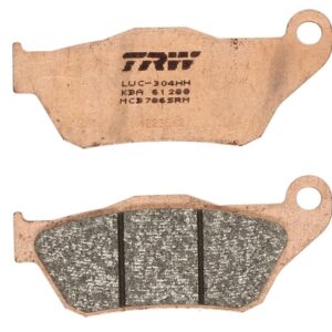 Pastillas de Freno Sinterizadas Racing Metal TRW MCB786SRM Yamaha YP 125 R X-max 2006-2009