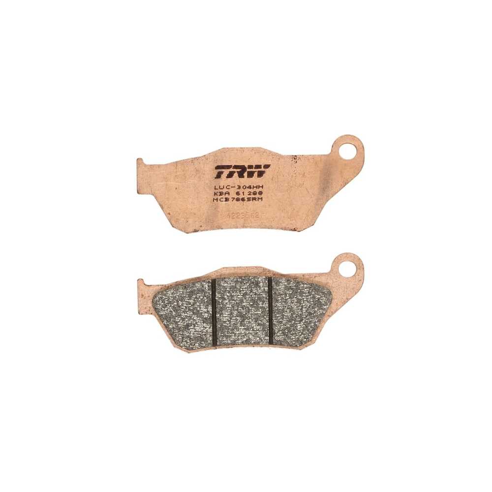 Pastillas de Freno Sinterizadas Racing Metal TRW MCB786SRM Yamaha YP 125 R X-max 2006-2009