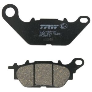 Pastillas de Freno Trw Yamaha Ybr 125 07-ant, Vity 125 08- Ant.