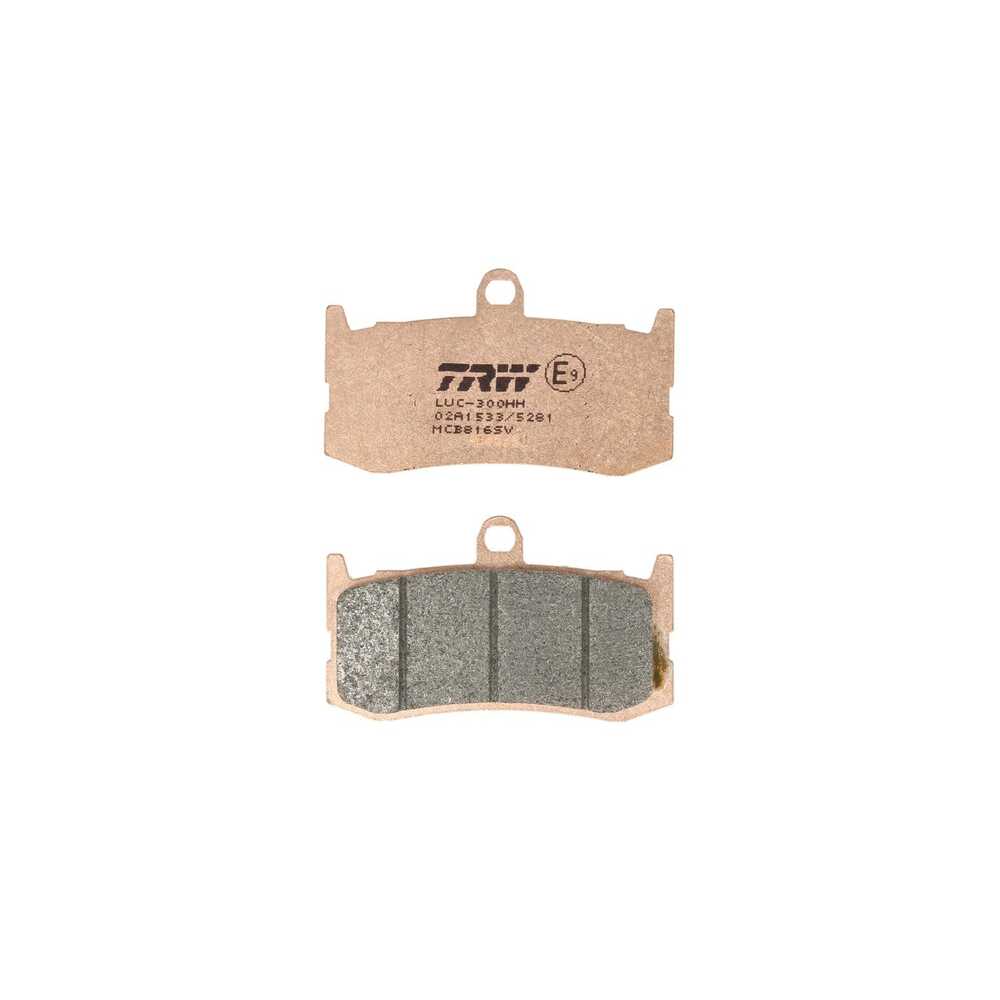 Pastillas de Freno Trw Sinter Triumph Daytona675 09- Ant.