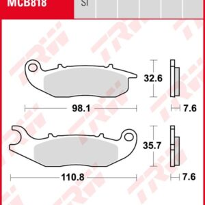 Pastillas De Freno Trw
