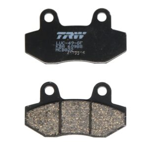 Pastillas de Freno TRW MCB822 Honda NSR 50 S 1989-1993