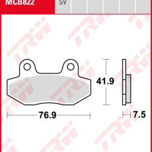Pastillas De Freno Trw