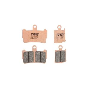 Pastillas de Freno Trw Sinter Honda Vfr1200 Ant