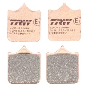 Pastillas de Freno Sinterizadas TRW MCB829SV BMW S 1000 RR 2015-2016