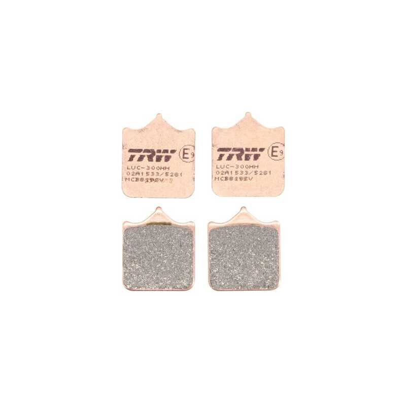 Pastillas de Freno Sinterizadas TRW MCB829SV BMW S 1000 RR 2015-2016