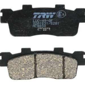 Pastillas de Freno TRW MCB830 Kawasaki J 125/se 2016-2021