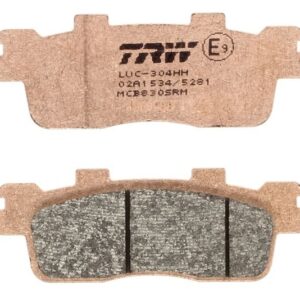 Pastillas de Freno Trw Scooter Sinter Kymco Downtown 125/200/300…