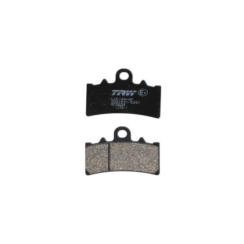 Pastillas de Freno Trw Ktm Duke 125 Ant.11-