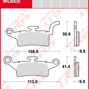 Pastillas De Freno Trw