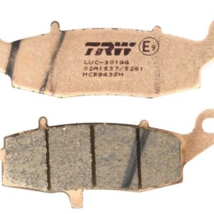 Pastillas de Freno Sinterizadas Touring TRW MCB843SH Kawasaki VN 1500 MEAN STREAK 2002-2003