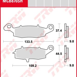 Pastillas De Freno Trw Sinter