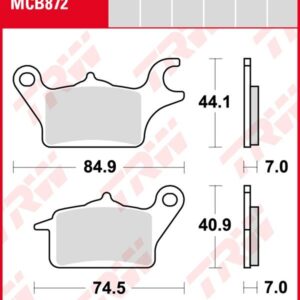 Pastillas De Freno Trw