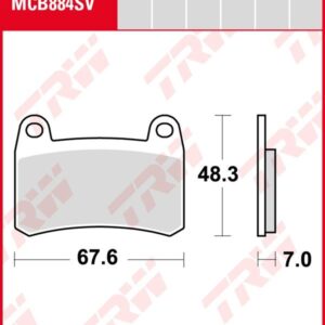 Pastillas De Freno Trw Sinter