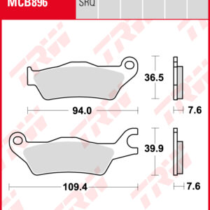 PASTILLAS DE FRENO SUZUKI GSX125R 18-