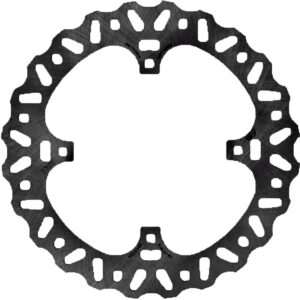 Disco de Freno Fijo TRW MST328EC Honda CR 250 R CROSS (wettbewerbsmaschine) 1981-1987