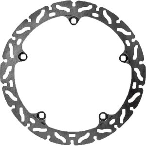 Disco de Freno Fijo Racing TRW MST447RAC Honda CTX 700 2014-2017