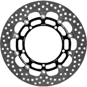 Disco de Freno Flotante TRW MSW242SP Yamaha XT 1200 Z SUPER Ténéré (euro 4) 2017-2020