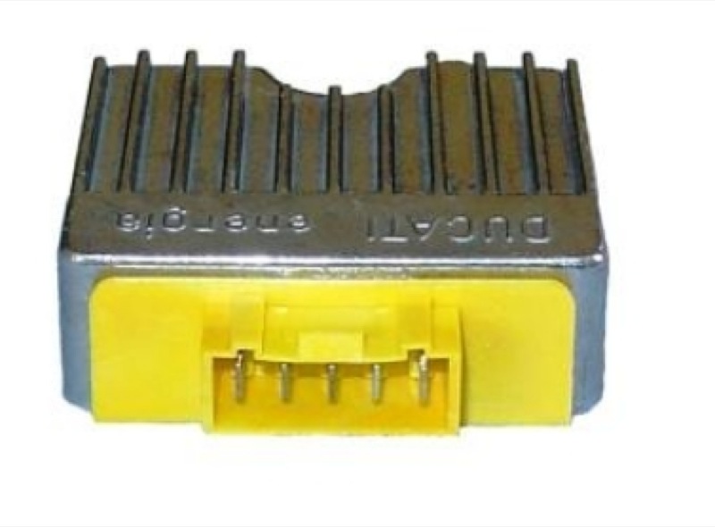 Regulador MOT.PIAGGIO HI-PER4 50 4T - Imagen 2