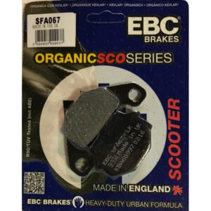 Pastillas de Freno Scooter EBC SFA067 Sym JET V 125 Desde 2012