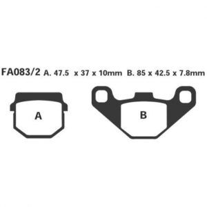 Pastillas de freno EBC