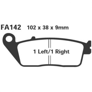 Pastillas de freno EBC
