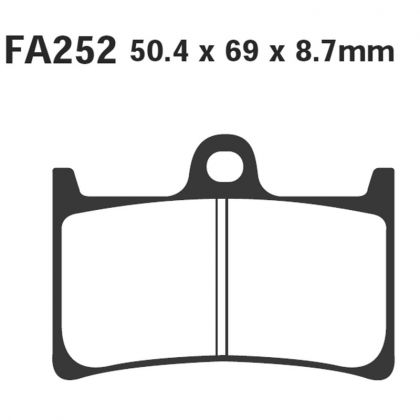Pastillas de freno EBC