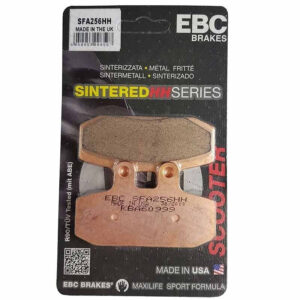 Pastillas de Freno Scooter Sinterizadas EBC SFA256HH Aprilia ATLANTIC 500 2002-2004