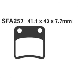 Pastillas de freno EBC