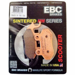 Pastillas de Freno Scooter Sinterizadas EBC SFA264HH Sym ALLO 125 Desde 2012