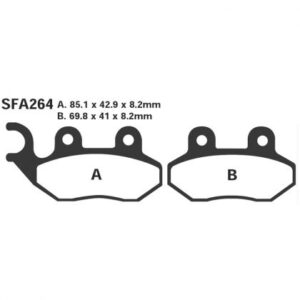 Pastillas de freno EBC