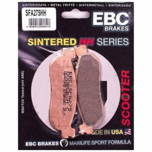 Pastillas de Freno Scooter Sinterizadas EBC SFA275HH Yamaha X-city VP250 Desde 2007