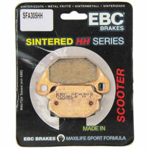 Pastillas de Freno Scooter Sinterizadas EBC SFA305HH Kymco AGILITY CITY 50 Desde 2015