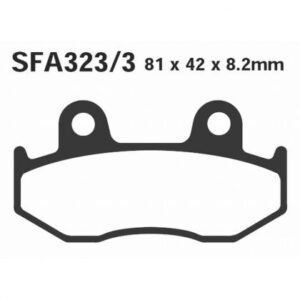 Pastillas de freno EBC