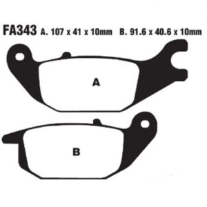 Pastillas de freno EBC