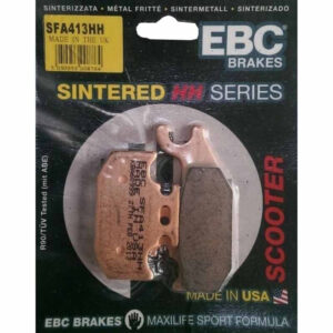 Pastillas de Freno Scooter Sinterizadas EBC SFA413HH Suzuki BURGMAN STREET 125EX Desde 2023